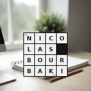 Hasło krzyżówkowe fikcyjna postać matematyka za którą kryje się grupa głównie francuskich wybitnych matematyków - nicolas bourbaki – rozwiązanie, synonimy, podpowiedzi i definicje krzyżówkowe